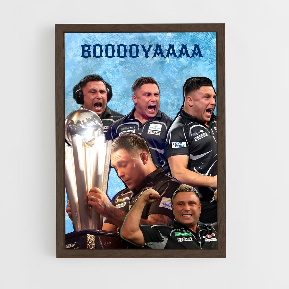 Poster All Blacks Triumph – affiche Fléchettes (vue 5)